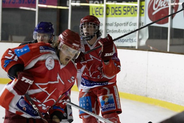 Photo hockey match Valence - Brest  le 17/03/2012