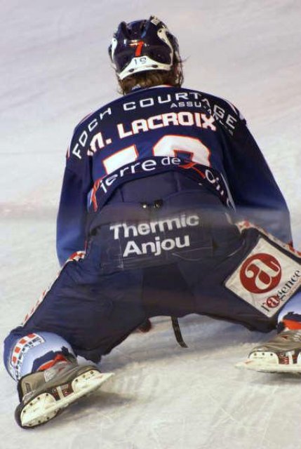 Photo hockey match Angers  - Amiens  le 25/10/2008