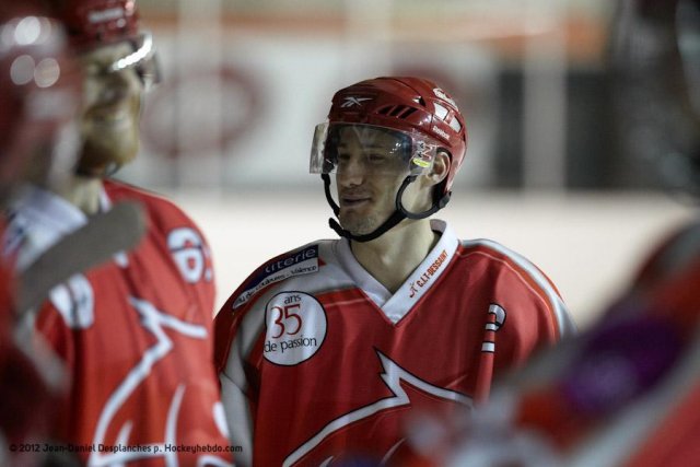 Photo hockey match Valence - Brest  le 17/03/2012