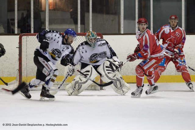 Photo hockey match Valence - Brest  le 17/03/2012