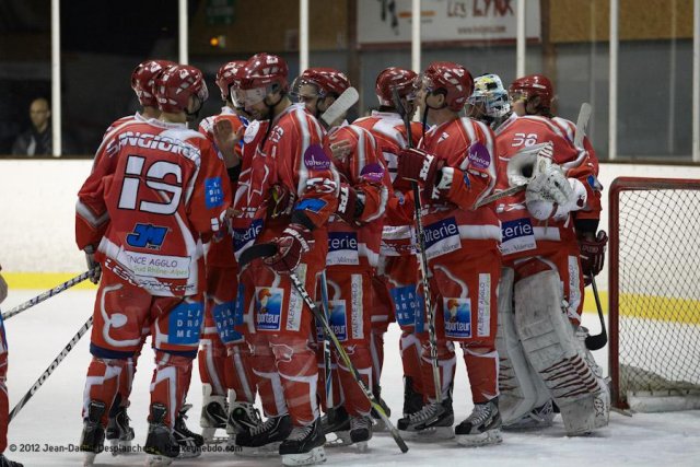Photo hockey match Valence - Brest  le 17/03/2012