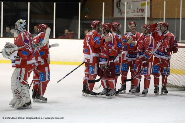 Photo hockey match Valence - Brest  le 17/03/2012
