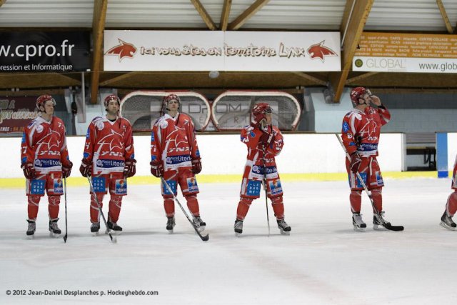 Photo hockey match Valence - Brest  le 17/03/2012