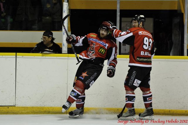 Photo hockey match Mulhouse - Anglet le 17/03/2012
