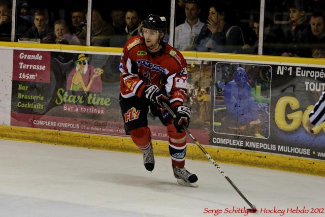 Photo hockey match Mulhouse - Anglet le 17/03/2012