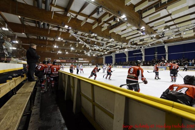 Photo hockey match Mulhouse - Anglet le 17/03/2012