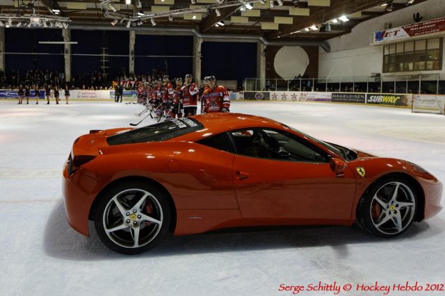 Photo hockey match Mulhouse - Anglet le 17/03/2012