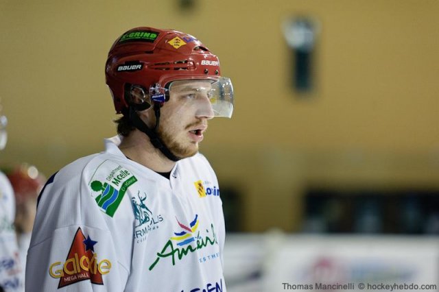 Photo hockey match Nantes - Amnéville le 17/03/2012