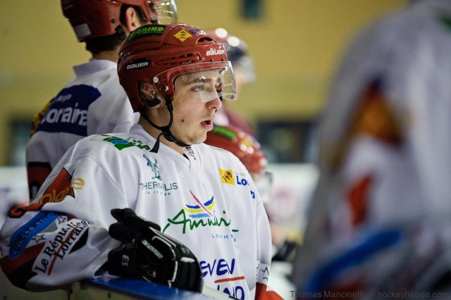 Photo hockey match Nantes - Amnéville le 17/03/2012