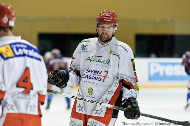 Photo hockey match Nantes - Amnéville le 17/03/2012
