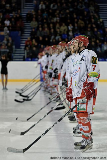 Photo hockey match Nantes - Amnéville le 17/03/2012