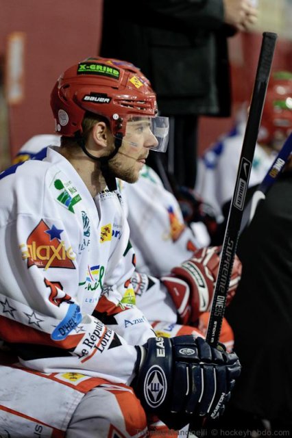 Photo hockey match Nantes - Amnéville le 17/03/2012