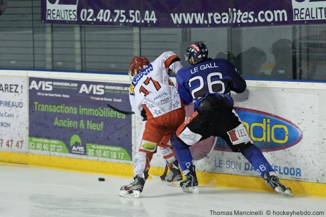 Photo hockey match Nantes - Amnéville le 17/03/2012