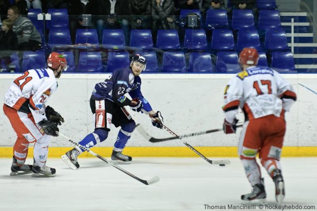 Photo hockey match Nantes - Amnéville le 17/03/2012