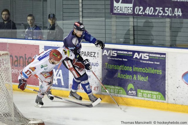 Photo hockey match Nantes - Amnéville le 17/03/2012