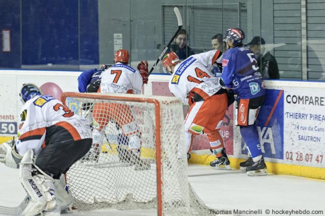 Photo hockey match Nantes - Amnéville le 17/03/2012