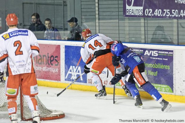 Photo hockey match Nantes - Amnéville le 17/03/2012