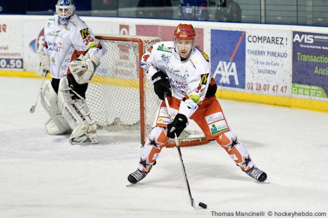 Photo hockey match Nantes - Amnéville le 17/03/2012