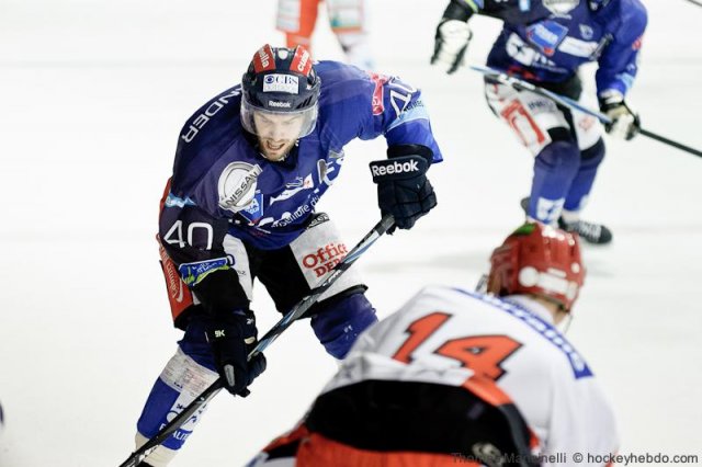 Photo hockey match Nantes - Amnéville le 17/03/2012