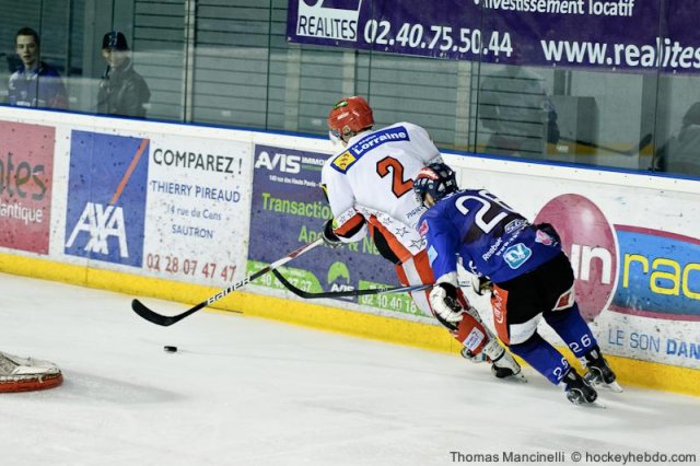 Photo hockey match Nantes - Amnéville le 17/03/2012