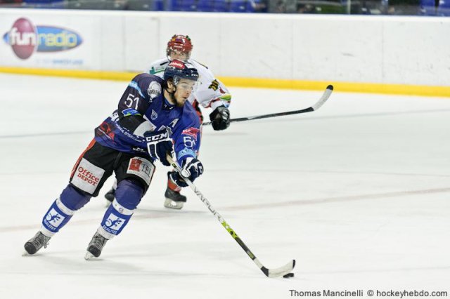 Photo hockey match Nantes - Amnéville le 17/03/2012