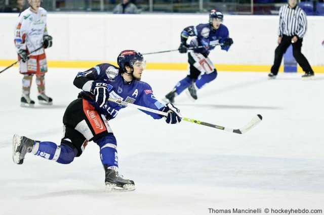 Photo hockey match Nantes - Amnéville le 17/03/2012