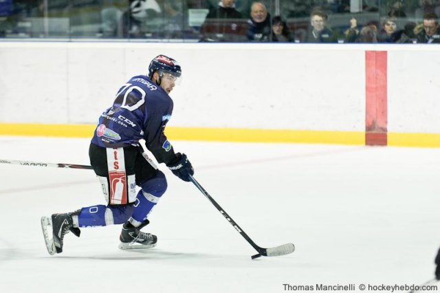 Photo hockey match Nantes - Amnéville le 17/03/2012