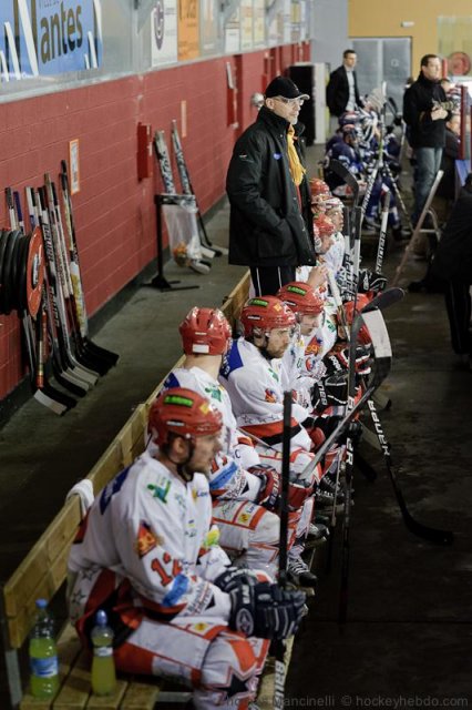 Photo hockey match Nantes - Amnéville le 17/03/2012