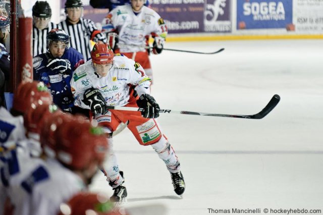Photo hockey match Nantes - Amnéville le 17/03/2012