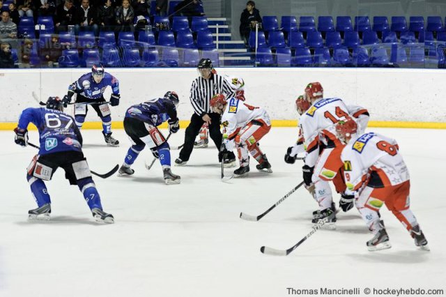 Photo hockey match Nantes - Amnéville le 17/03/2012