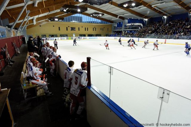 Photo hockey match Nantes - Amnéville le 17/03/2012