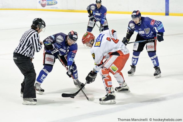 Photo hockey match Nantes - Amnéville le 17/03/2012
