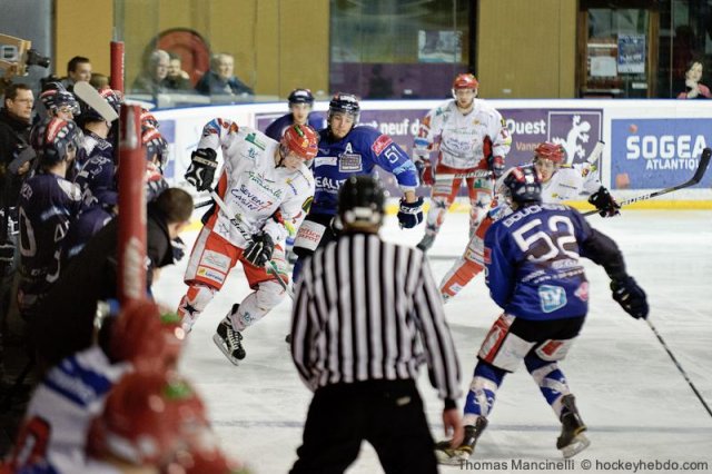 Photo hockey match Nantes - Amnéville le 17/03/2012