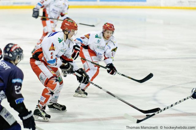 Photo hockey match Nantes - Amnéville le 17/03/2012