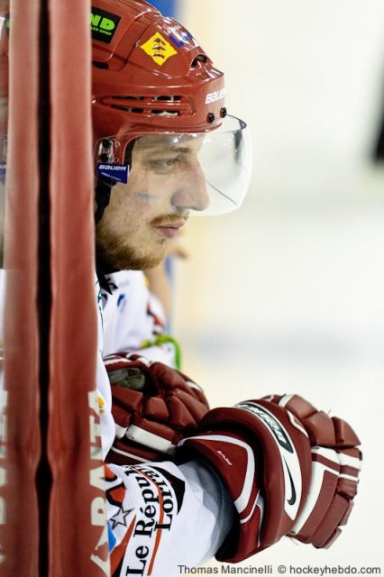 Photo hockey match Nantes - Amnéville le 17/03/2012
