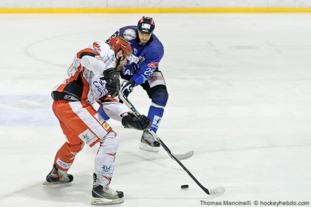Photo hockey match Nantes - Amnéville le 17/03/2012