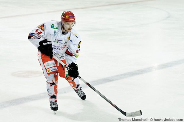 Photo hockey match Nantes - Amnéville le 17/03/2012