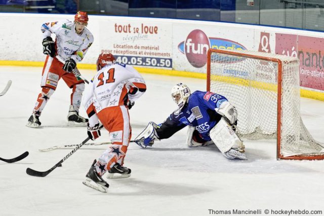 Photo hockey match Nantes - Amnéville le 17/03/2012