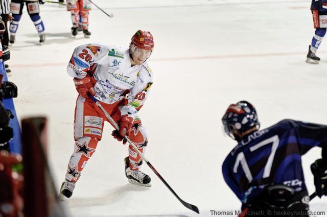 Photo hockey match Nantes - Amnéville le 17/03/2012