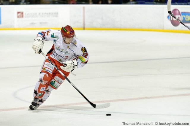 Photo hockey match Nantes - Amnéville le 17/03/2012