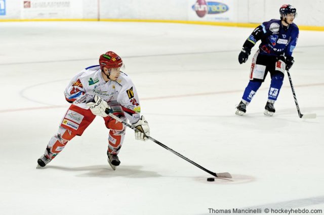 Photo hockey match Nantes - Amnéville le 17/03/2012