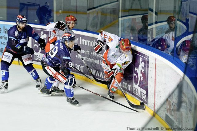 Photo hockey match Nantes - Amnéville le 17/03/2012