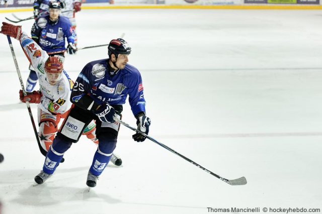 Photo hockey match Nantes - Amnéville le 17/03/2012