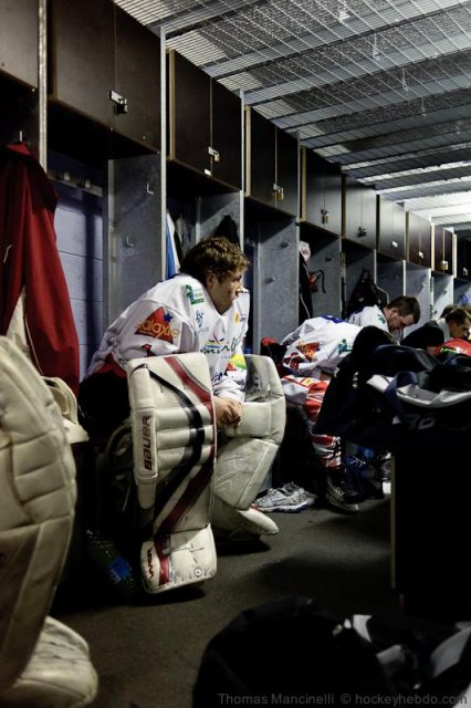 Photo hockey match Nantes - Amnéville le 17/03/2012