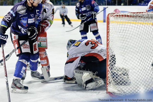 Photo hockey match Nantes - Amnéville le 17/03/2012