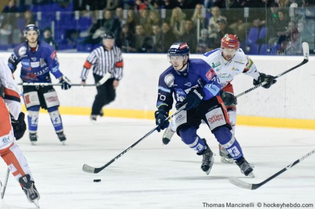 Photo hockey match Nantes - Amnéville le 17/03/2012