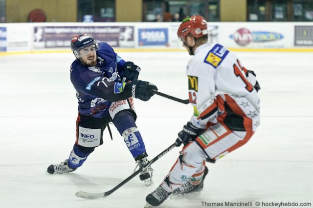 Photo hockey match Nantes - Amnéville le 17/03/2012