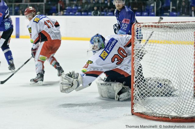 Photo hockey match Nantes - Amnéville le 17/03/2012