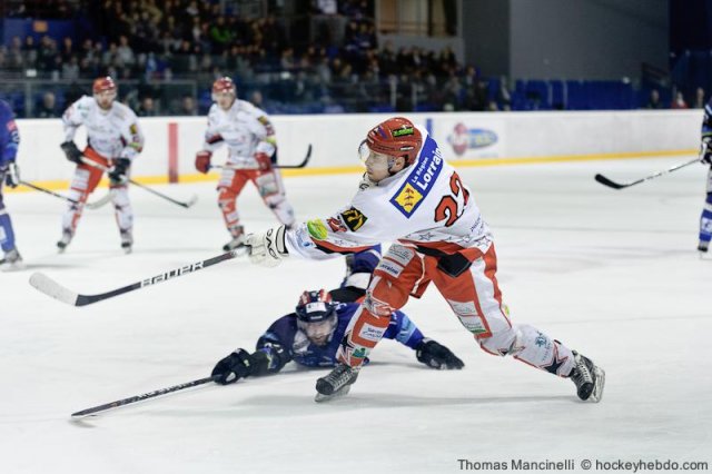 Photo hockey match Nantes - Amnéville le 17/03/2012