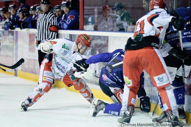 Photo hockey match Nantes - Amnéville le 17/03/2012
